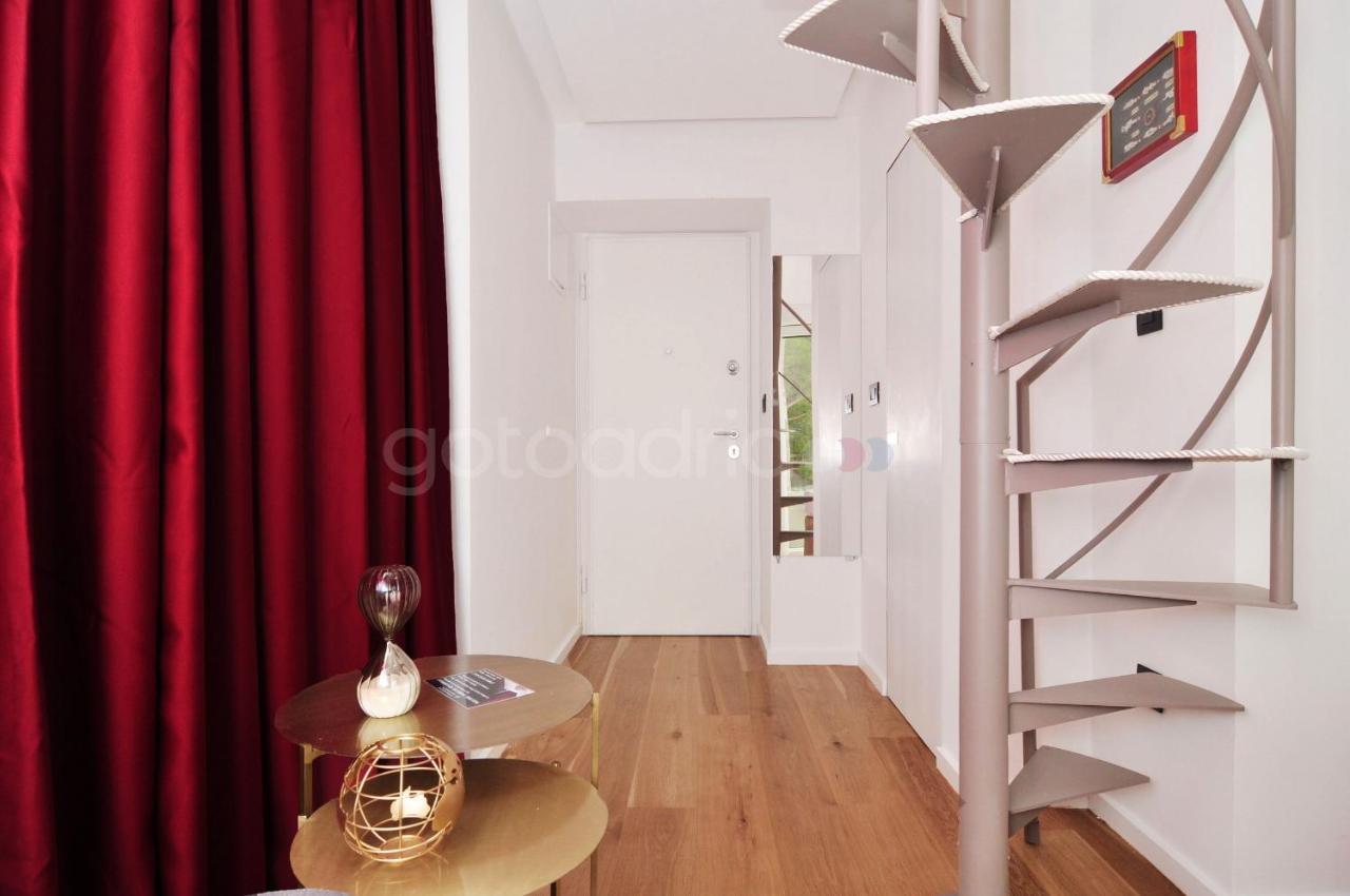 ماكارسكا Beachfront Deluxe B&B المظهر الخارجي الصورة