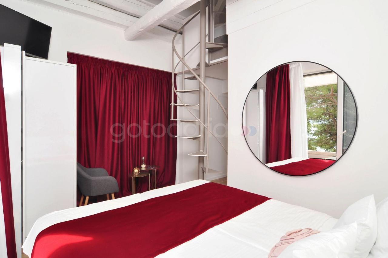 ماكارسكا Beachfront Deluxe B&B المظهر الخارجي الصورة